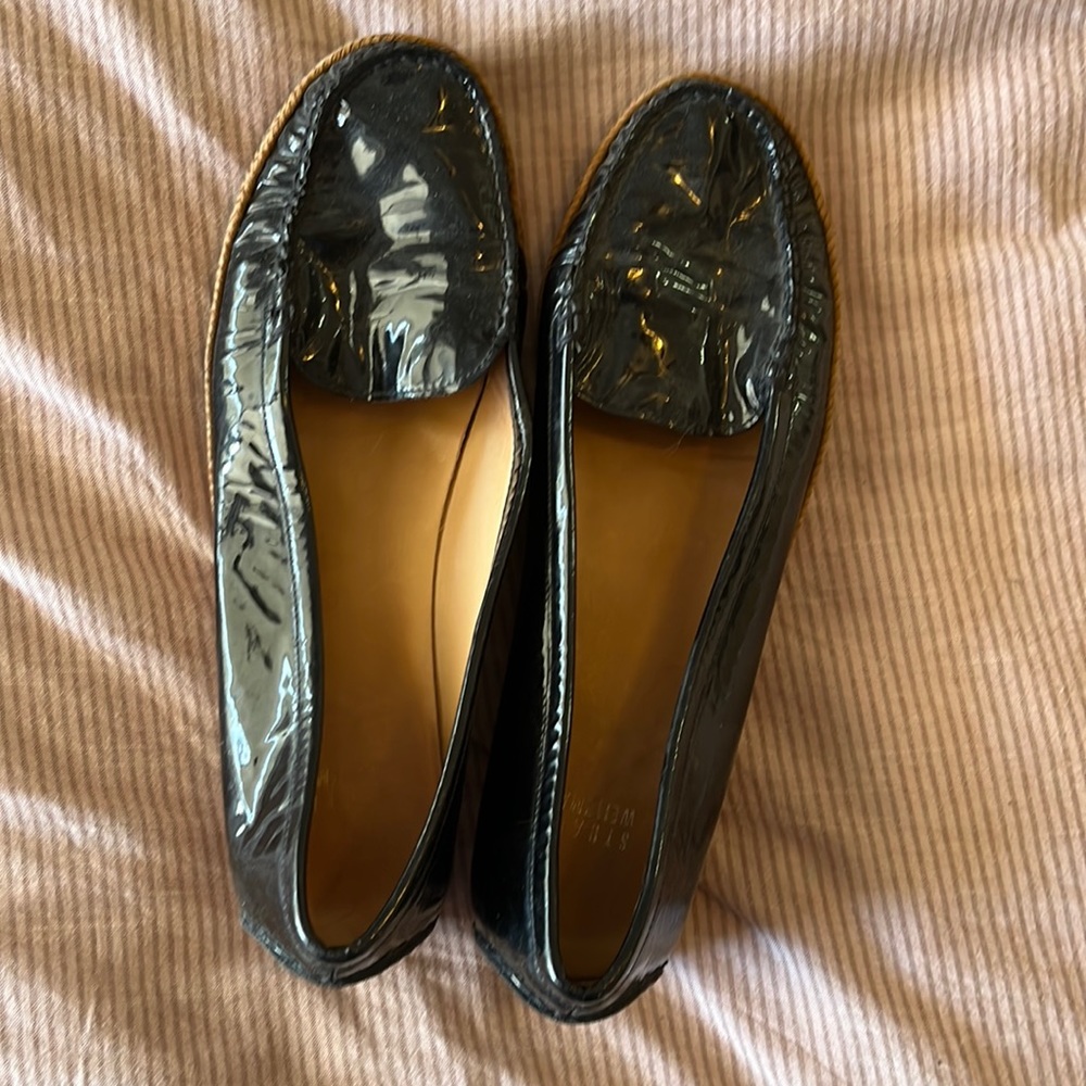 Stuart weitzman Leather loafers